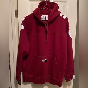 Adidas vocal RYV blocked pullover hoodie Size LARGE